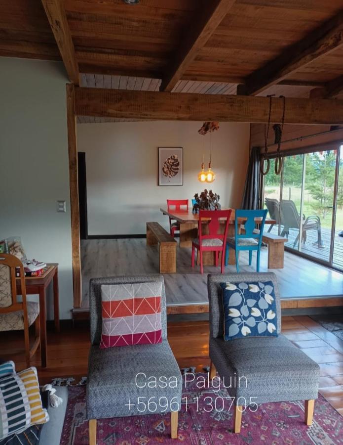 Casa Palguin Casa de férias *